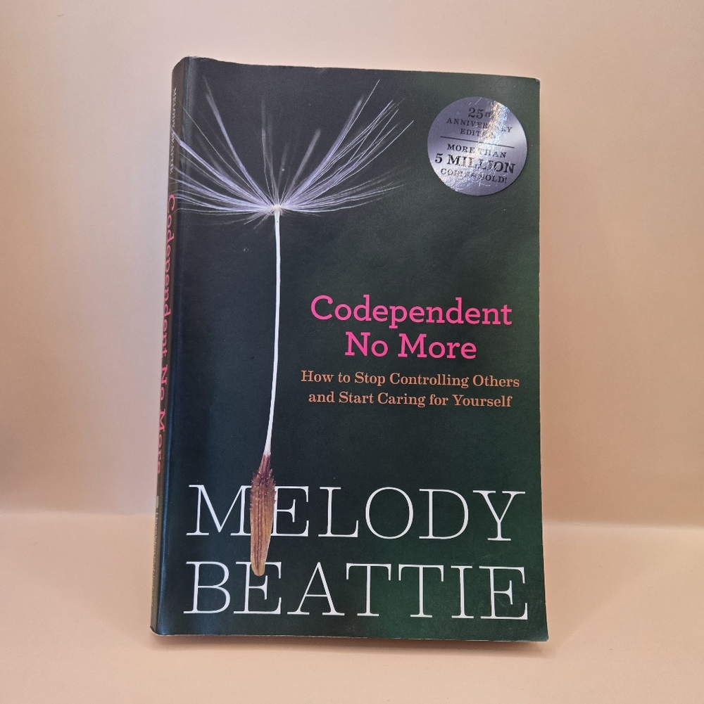 Codependent No More Book by Melody Beattie